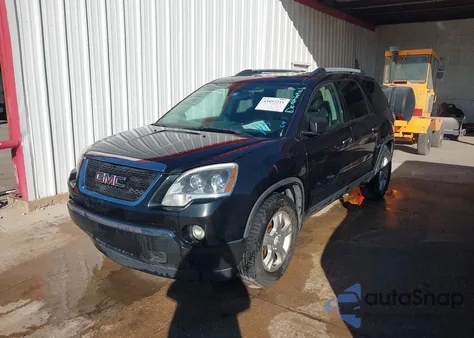 2011 GMC Acadia Sle from USA, damaged, VIN 1GKKRPED0BJ294052